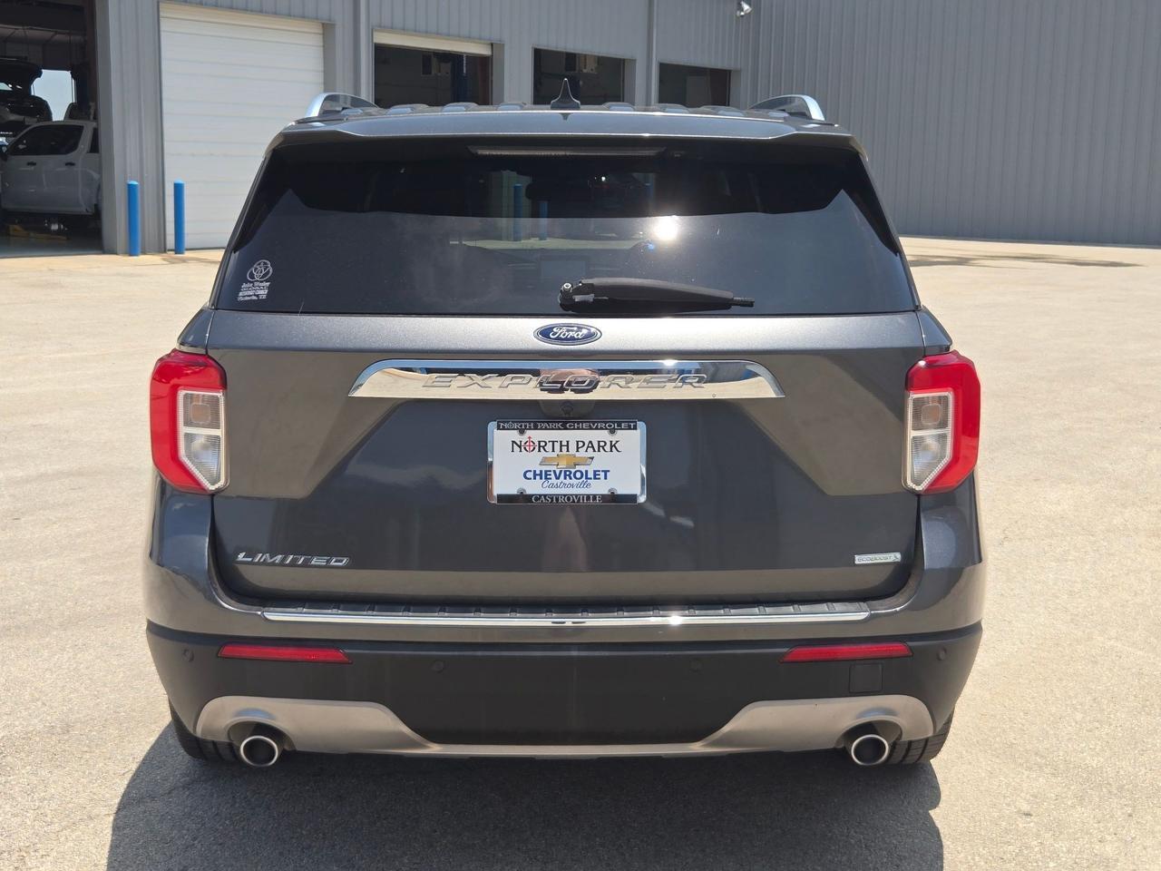 2020 Ford Explorer Limited Castroville TX