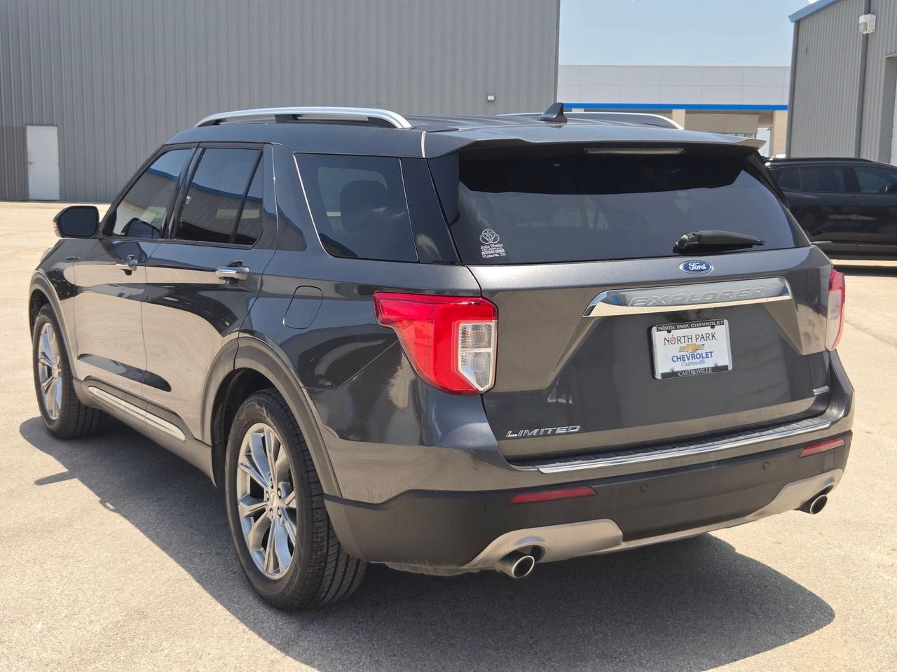 2020 Ford Explorer Limited Castroville TX