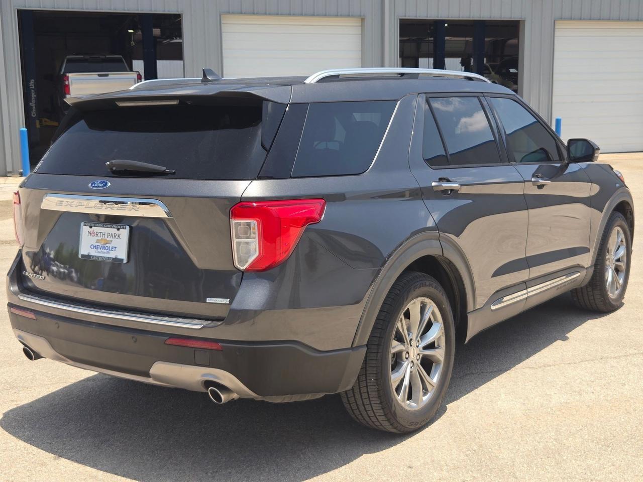 2020 Ford Explorer Limited