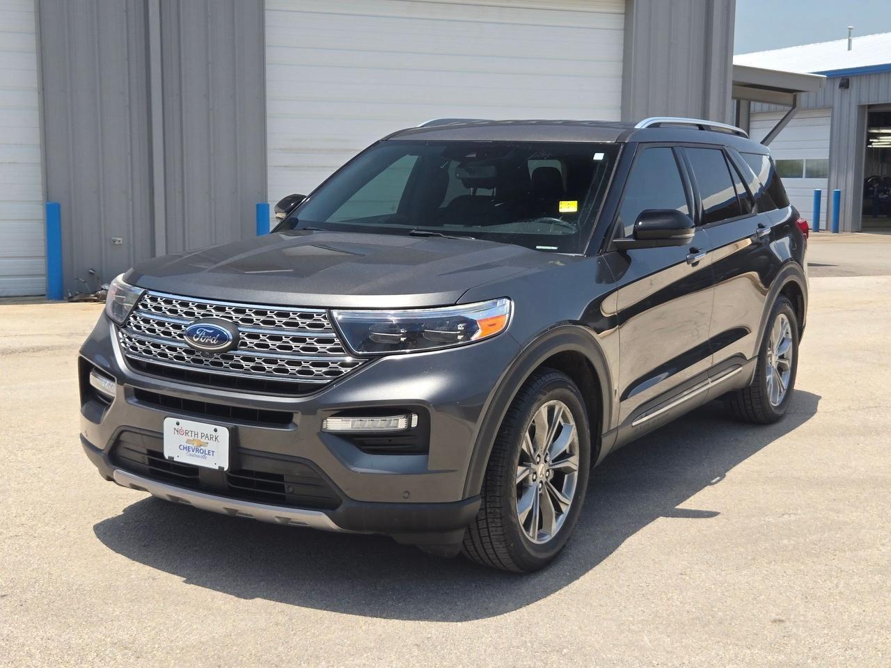 2020 Ford Explorer Limited Castroville TX