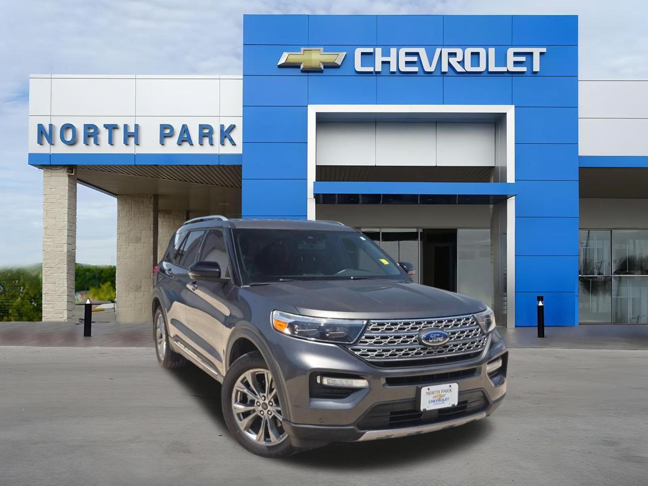 2020 Ford Explorer Limited