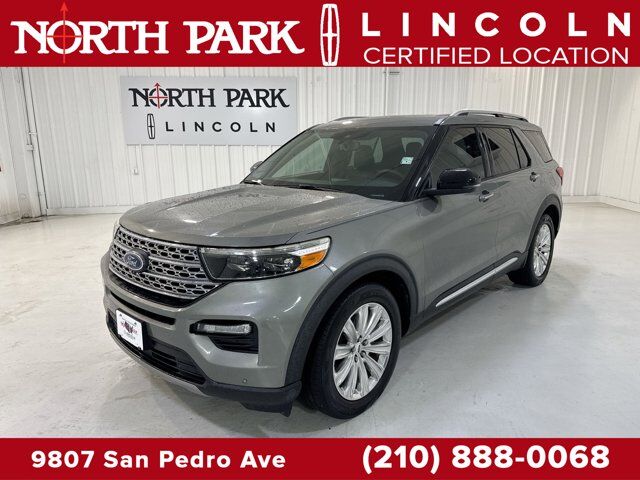 2020 Ford Explorer Limited San Antonio TX