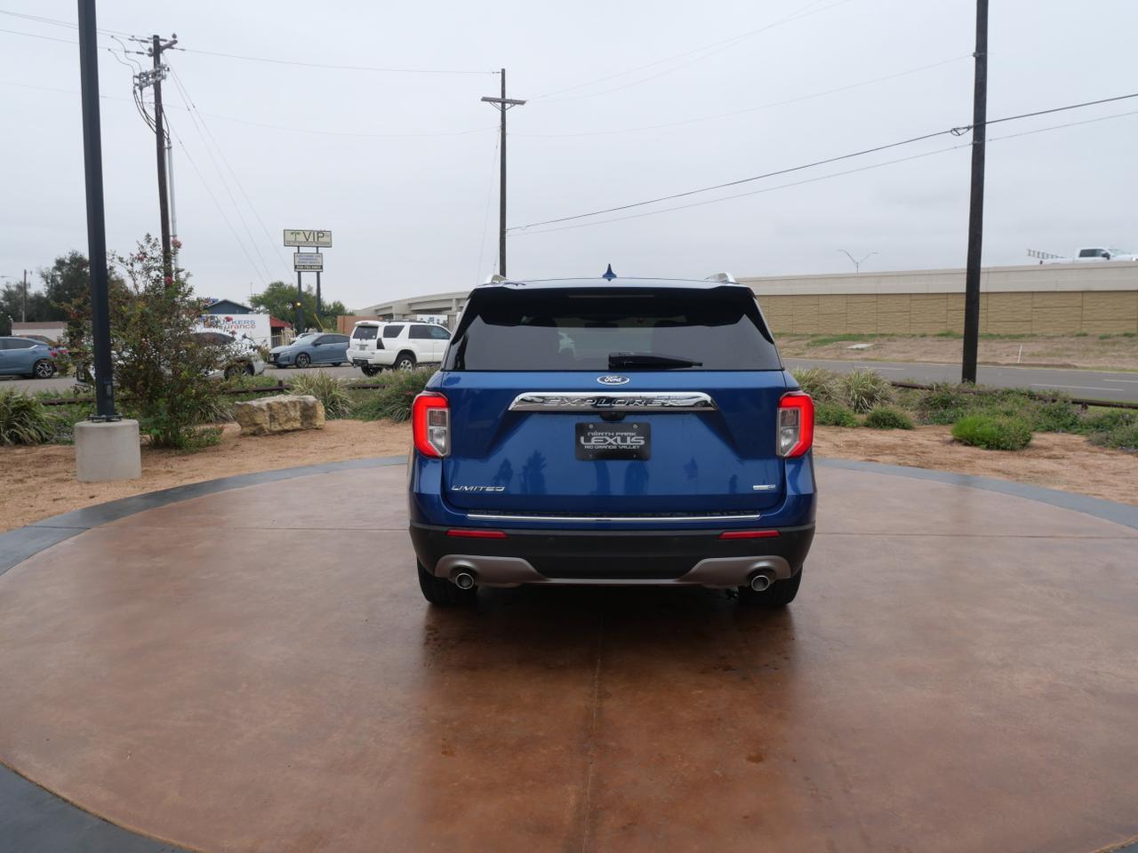 2020 Ford Explorer Limited