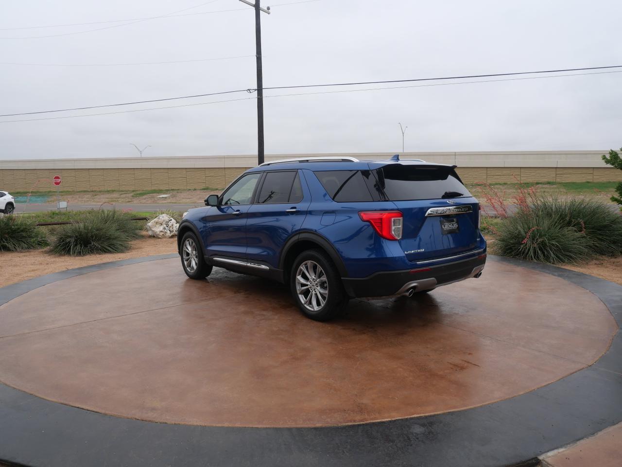 2020 Ford Explorer Limited San Juan TX