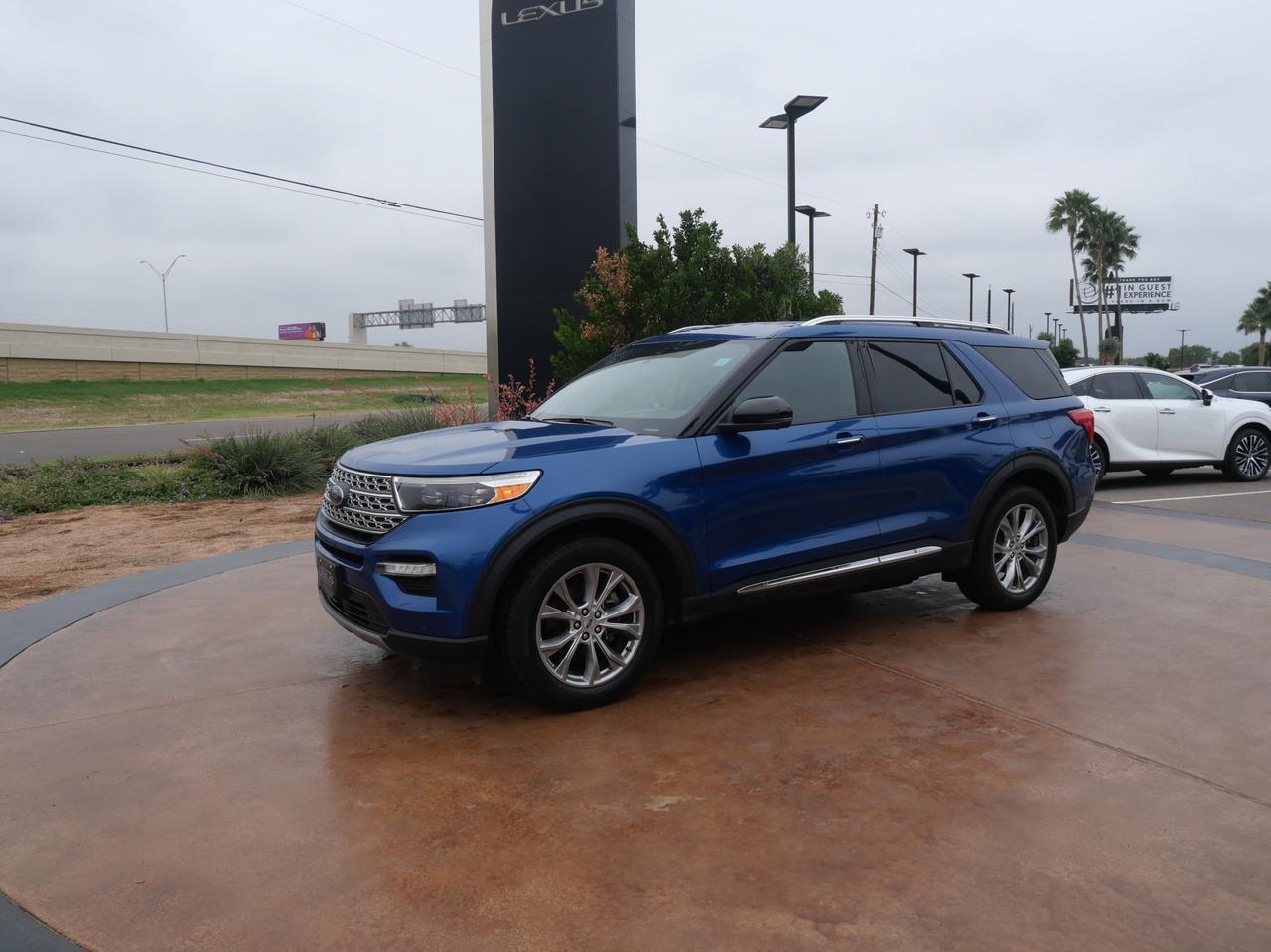 2020 Ford Explorer Limited San Juan TX