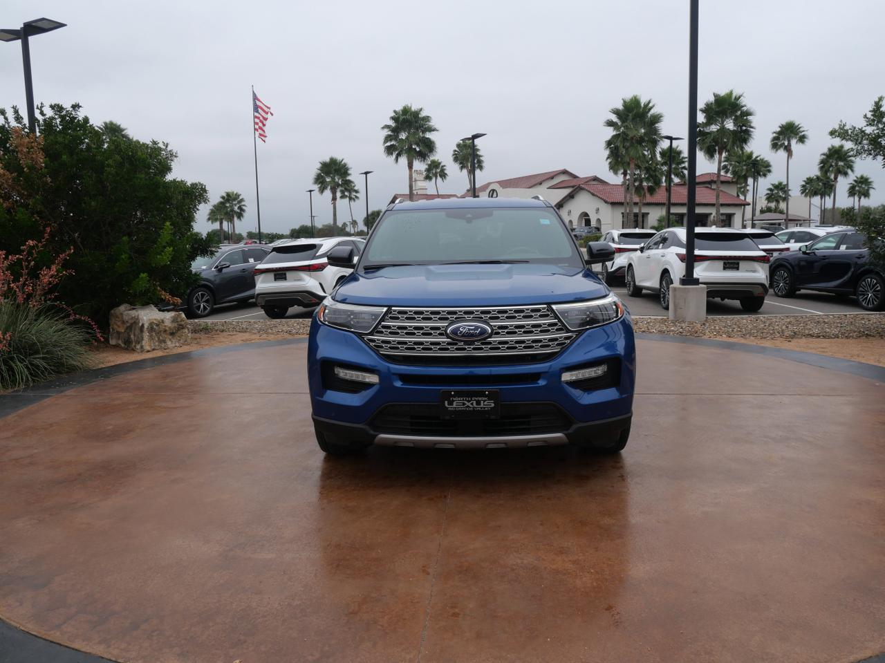 2020 Ford Explorer Limited San Juan TX