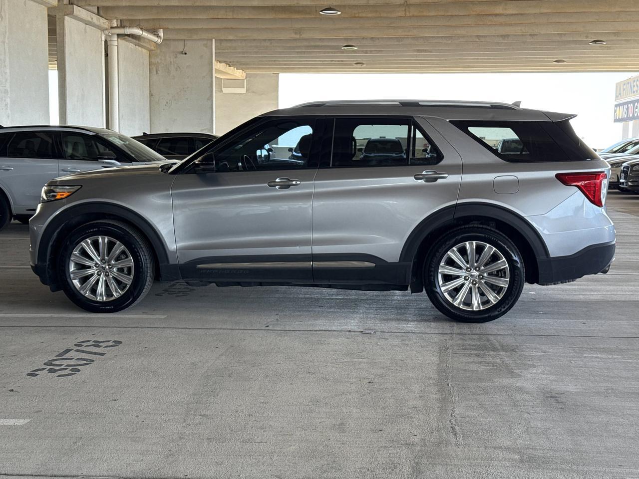 2020 Ford Explorer Limited