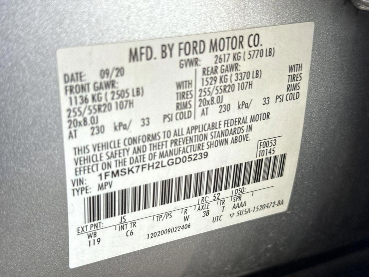 2020 Ford Explorer Limited San Antonio TX