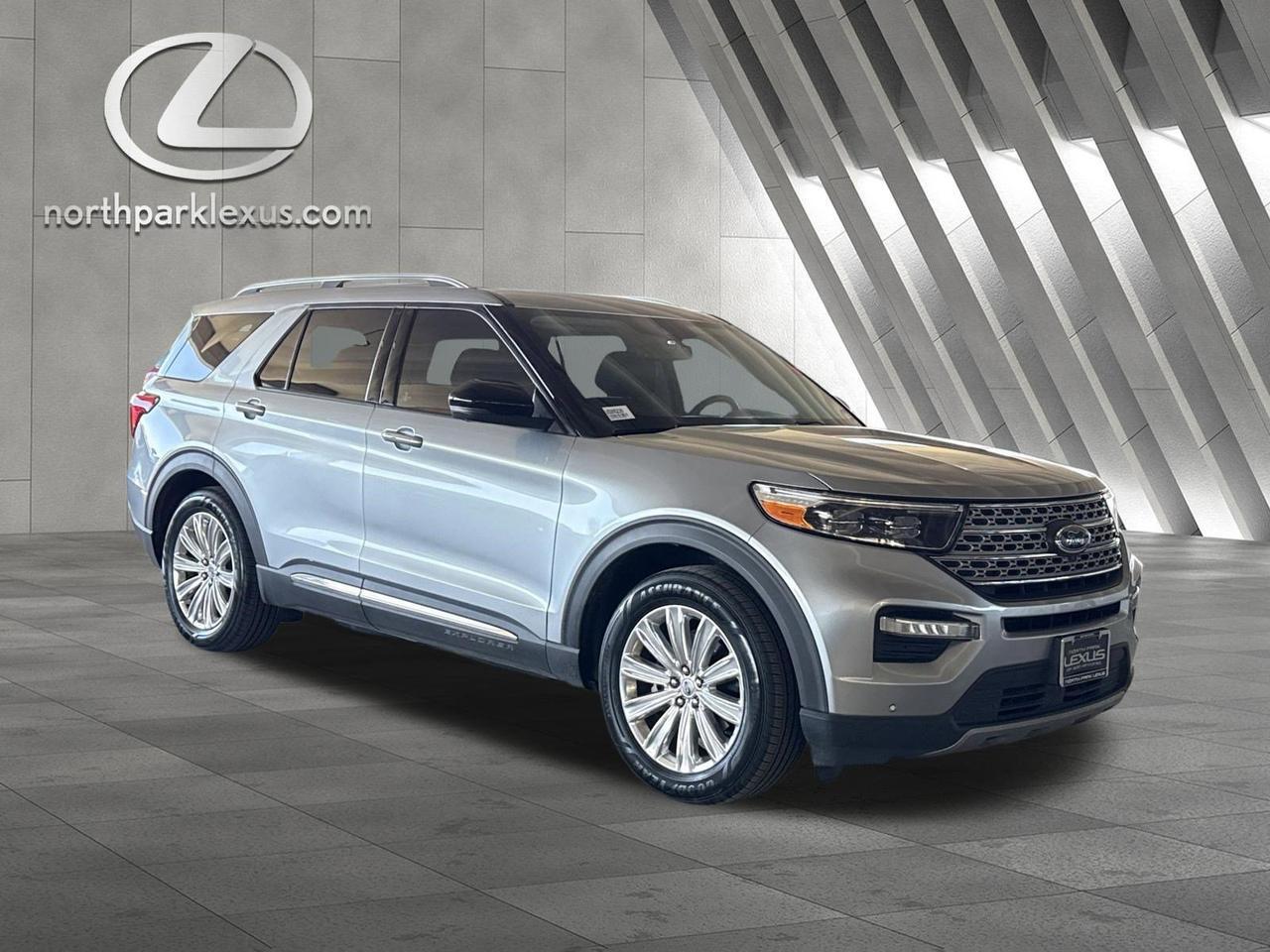 2020 Ford Explorer Limited San Antonio TX