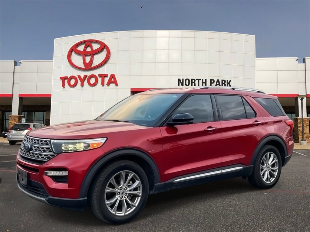 2020 Ford Explorer