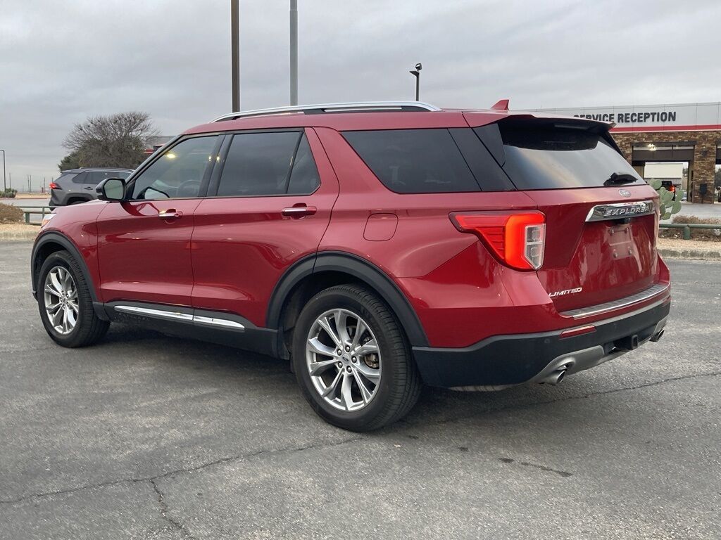 2020 Ford Explorer Limited San Antonio TX