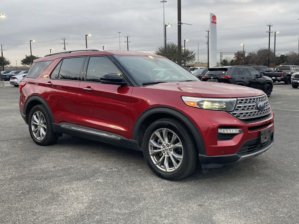 2020 Ford Explorer Limited