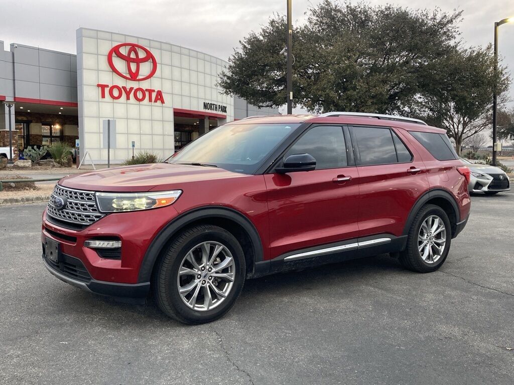 2020 Ford Explorer Limited