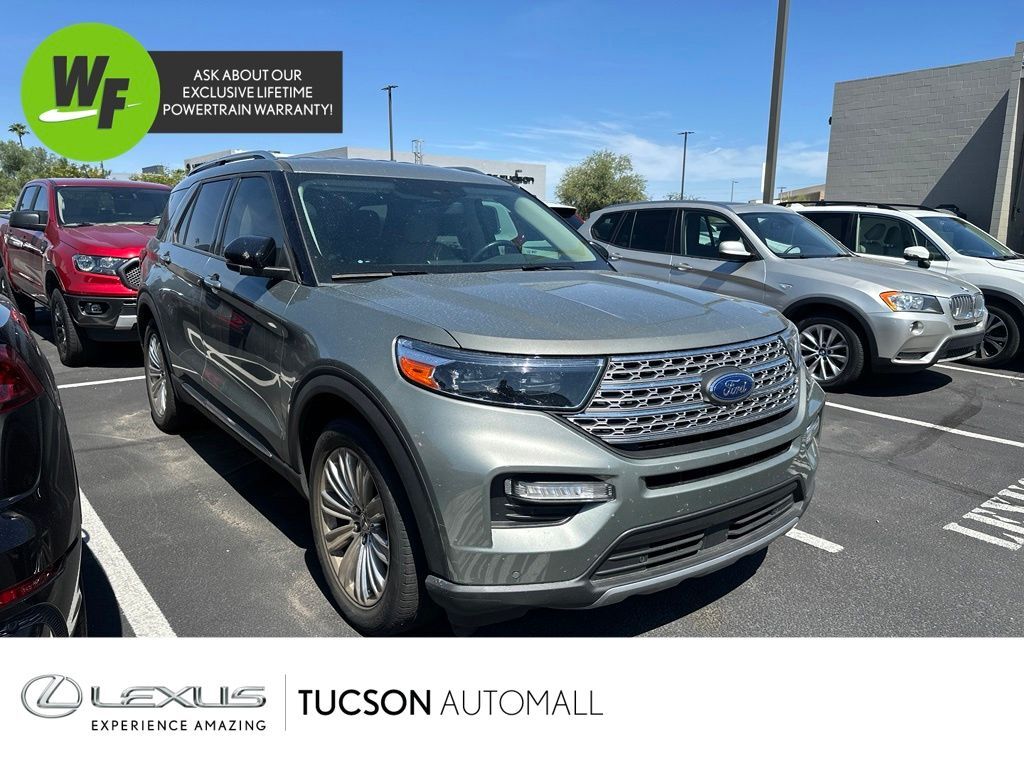 2020 Ford Explorer Limited