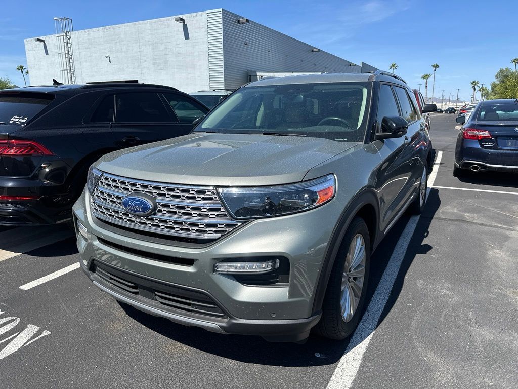 2020 Ford Explorer Limited
