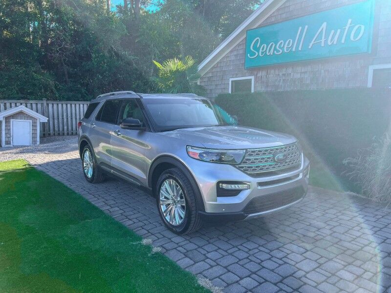 2020 Ford Explorer Limited Wilmington NC