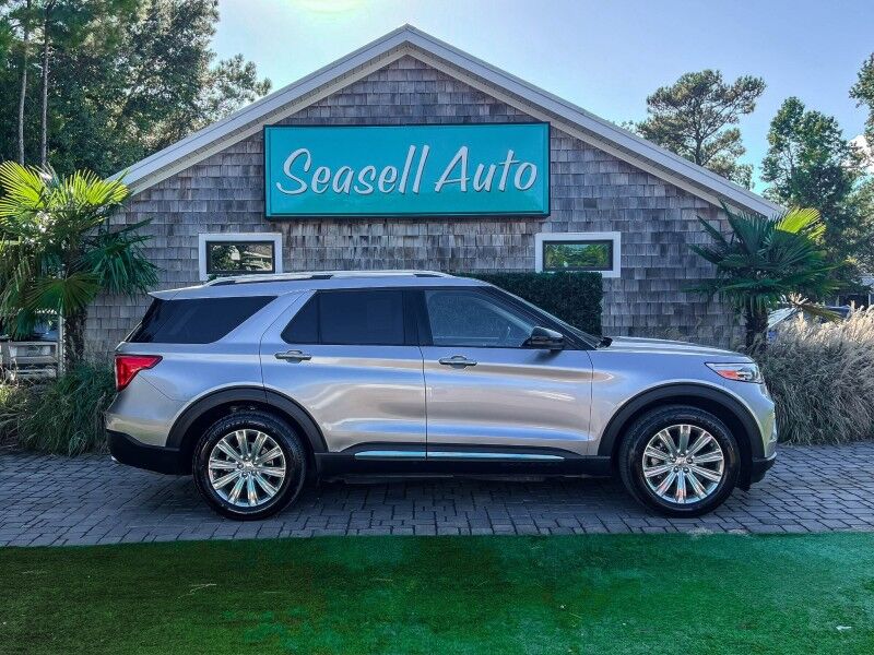 2020 Ford Explorer Limited Wilmington NC