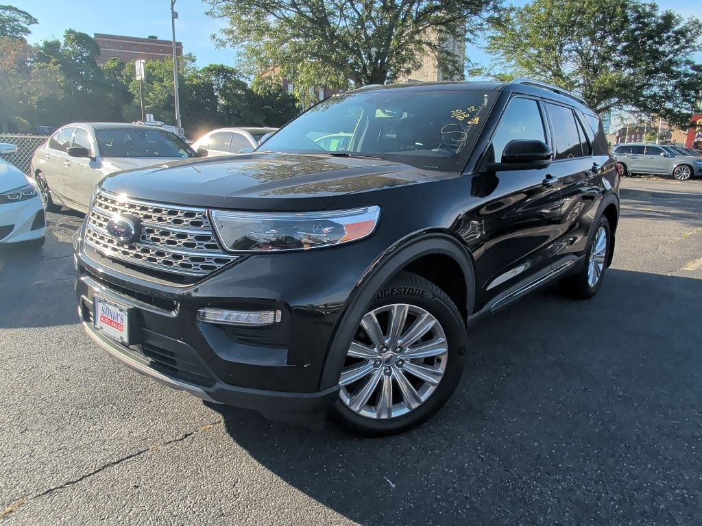 2020 Ford Explorer