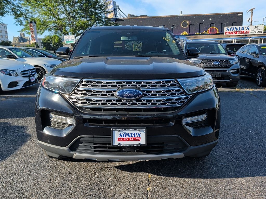 2020 Ford Explorer Limited