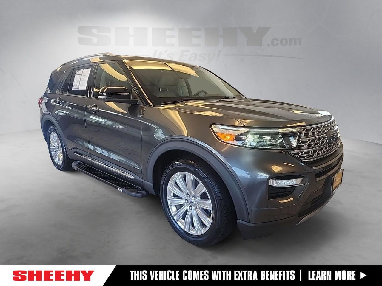 2020 Ford Explorer