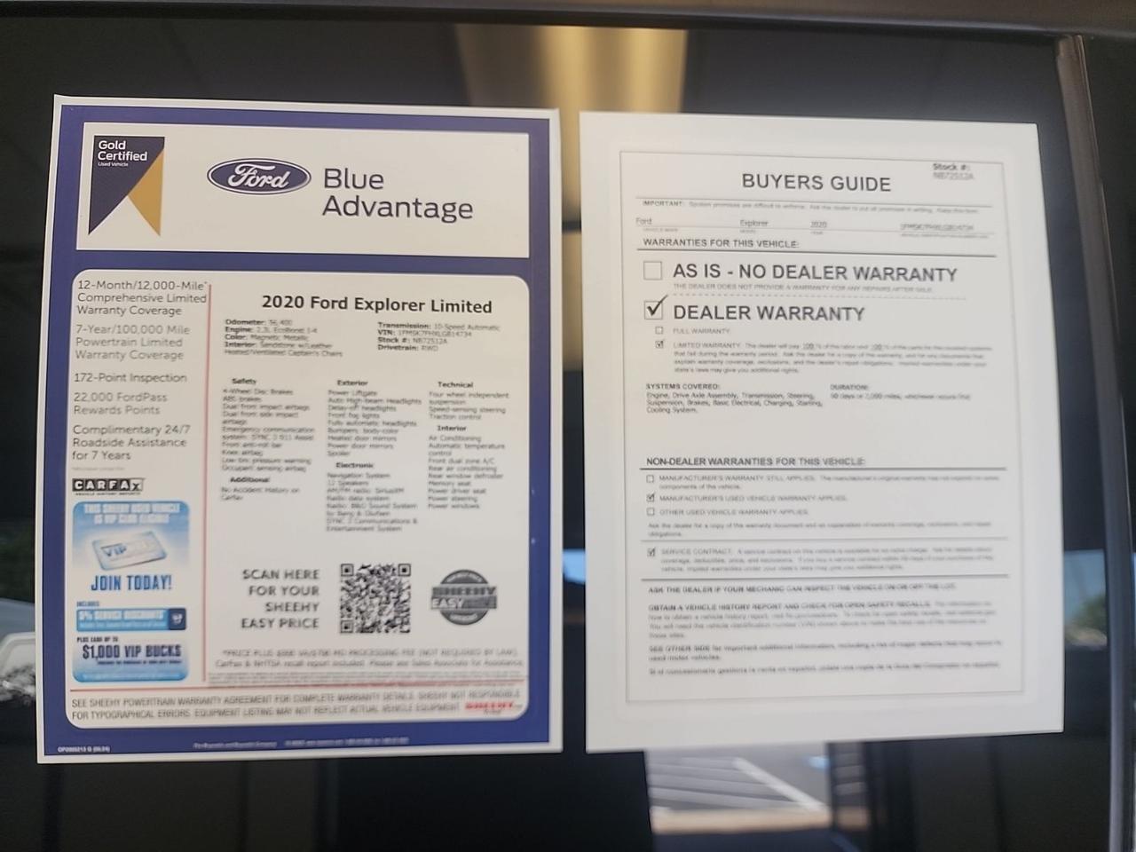 2020 Ford Explorer Limited Richmond VA