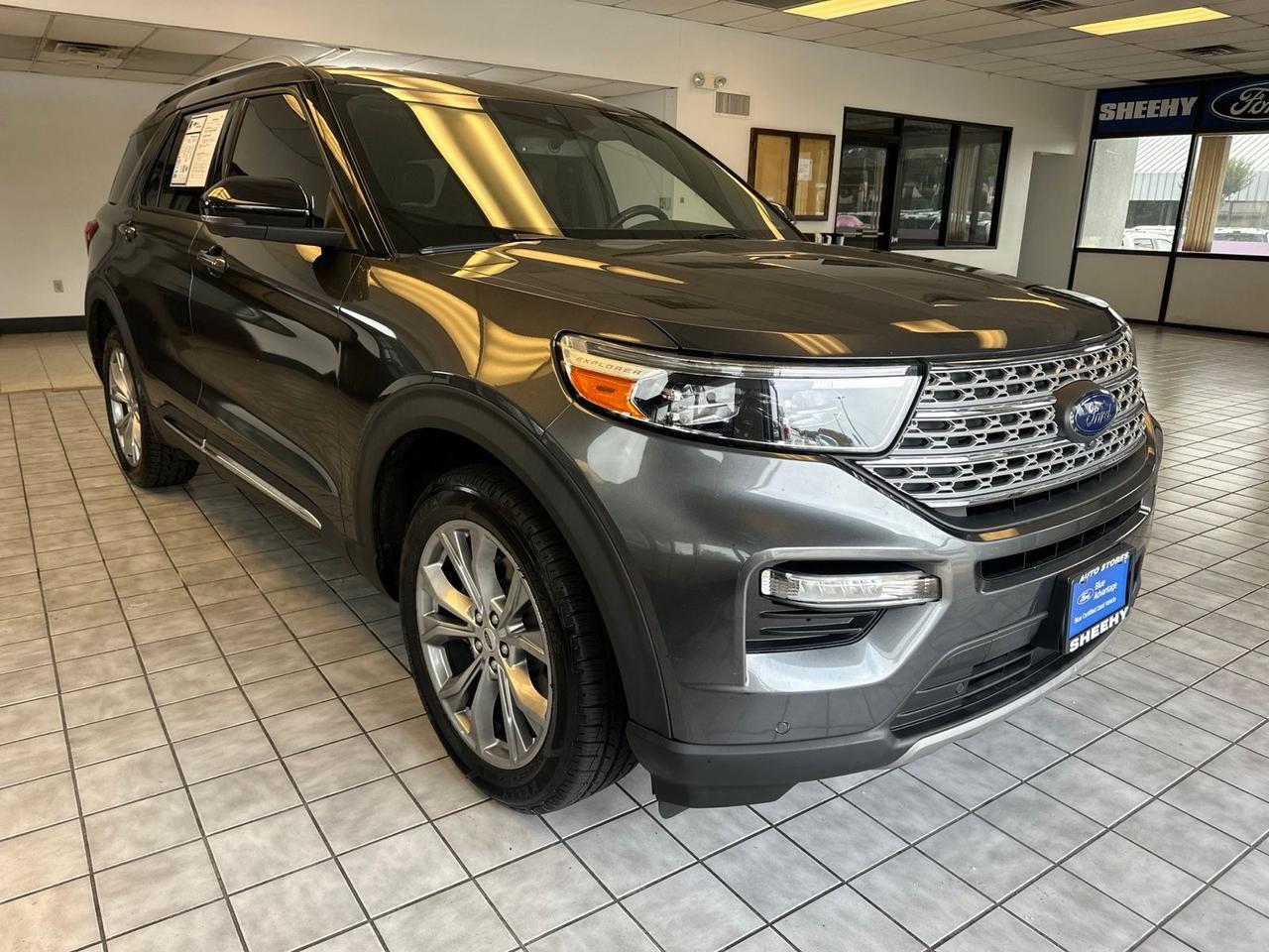 2020 Ford Explorer Limited