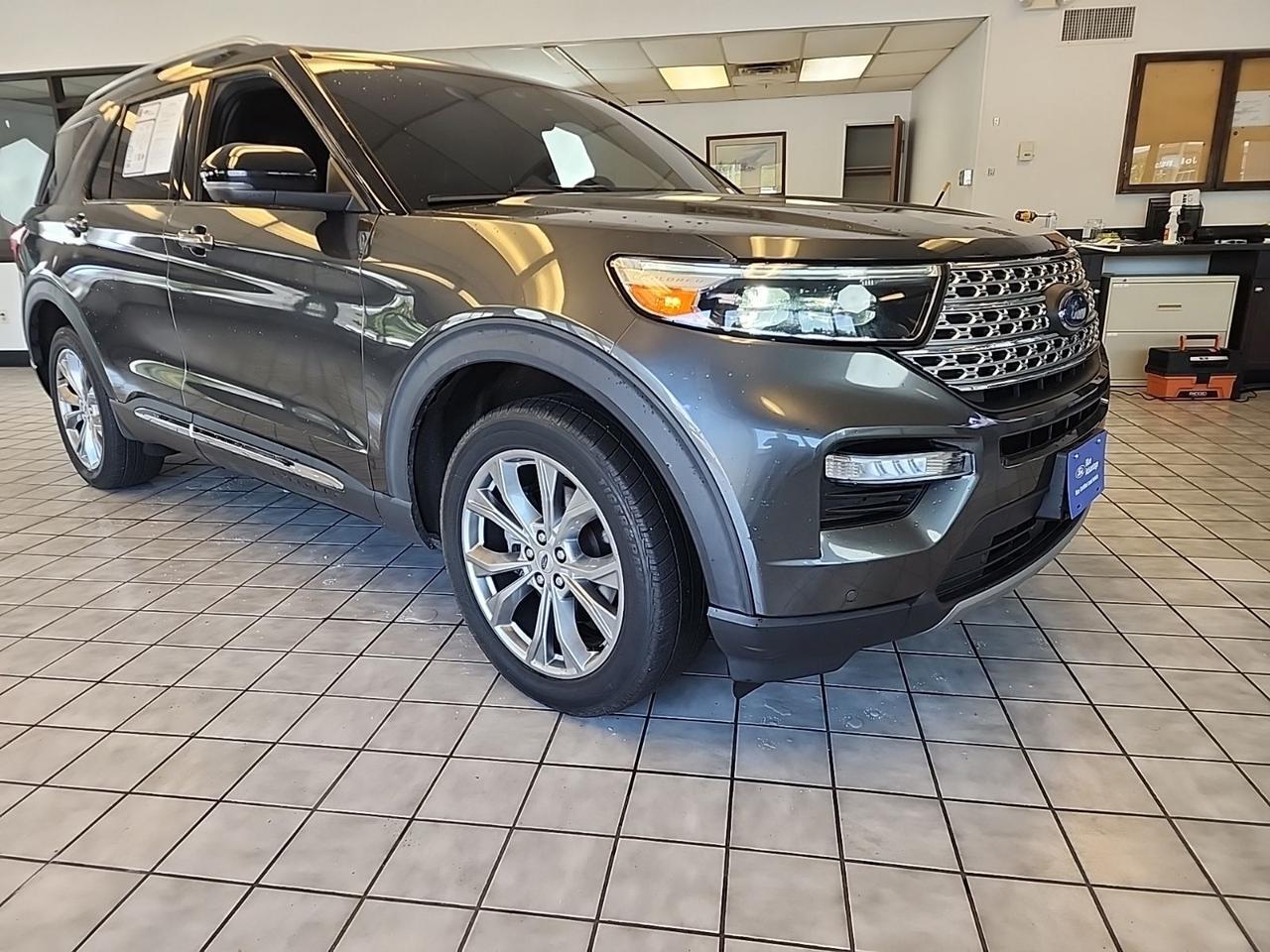 2020 Ford Explorer Limited
