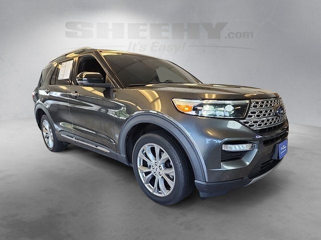 2020 Ford Explorer Limited Richmond VA