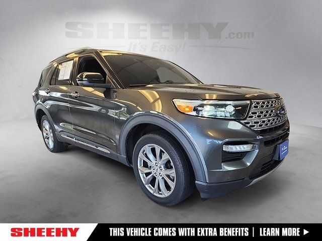 2020 Ford Explorer Limited Richmond VA