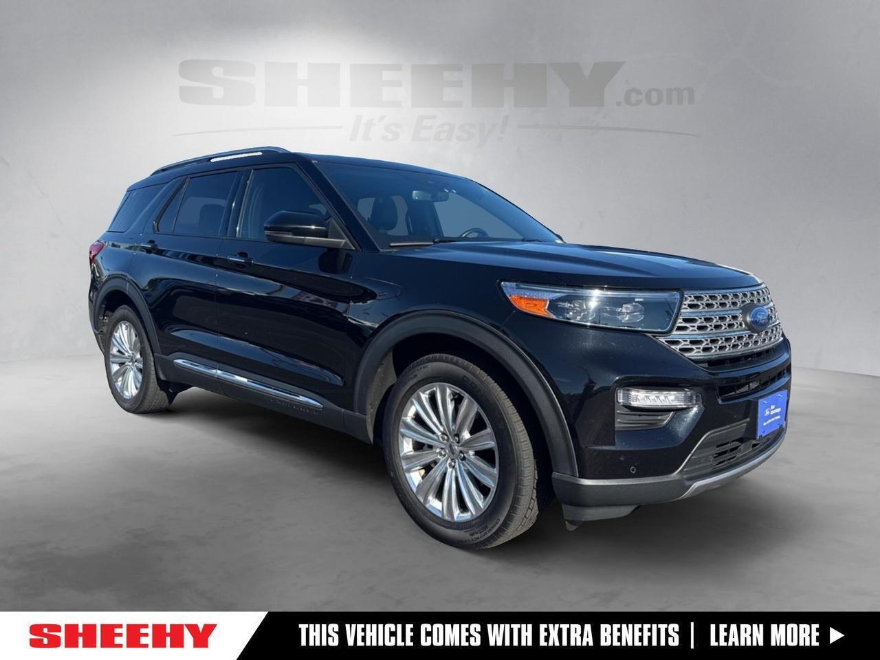 2020 Ford Explorer