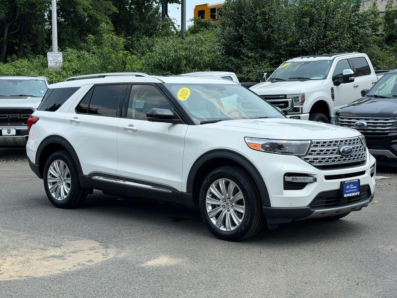 2020 Ford Explorer Limited