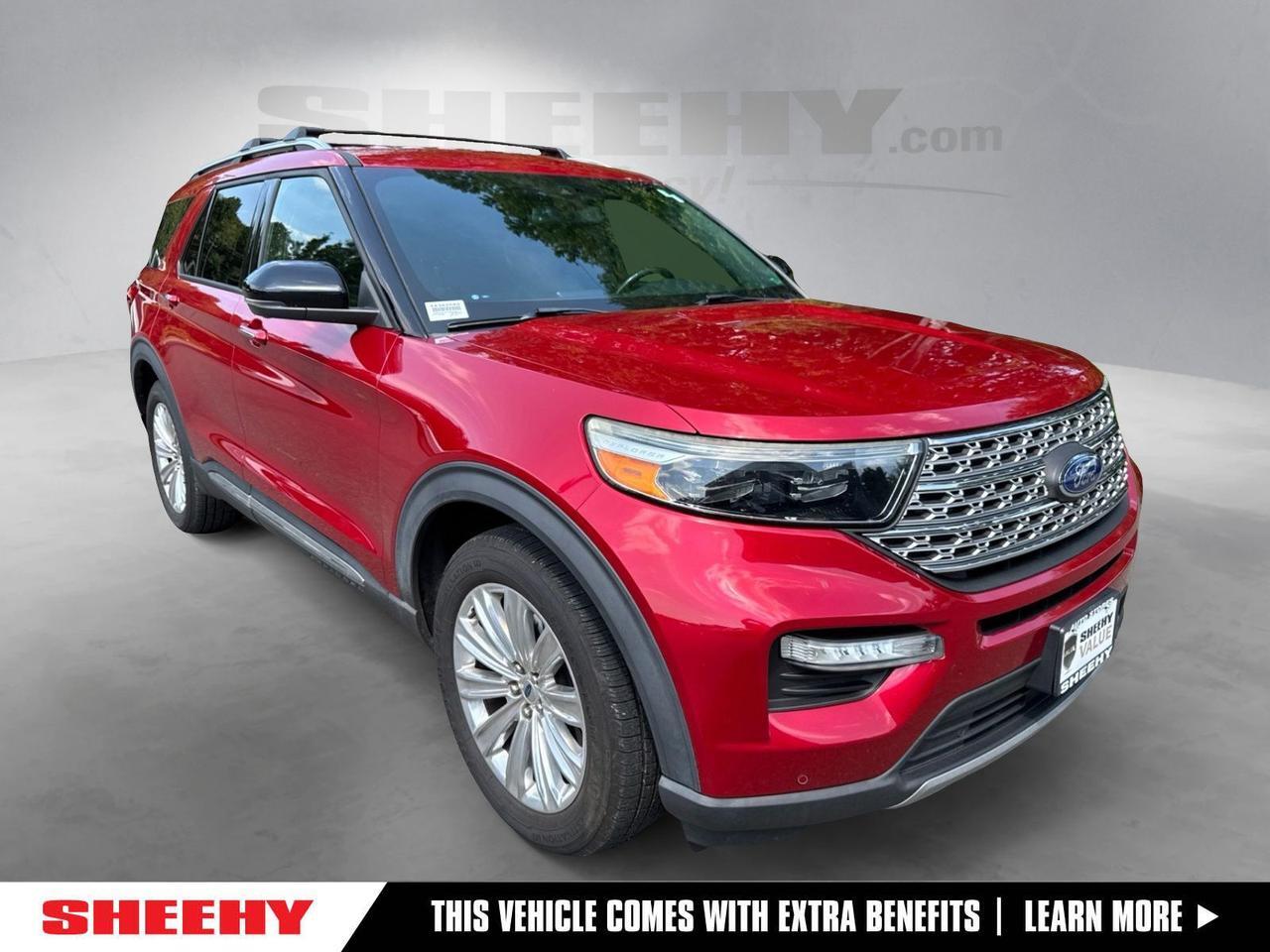 2020 Ford Explorer