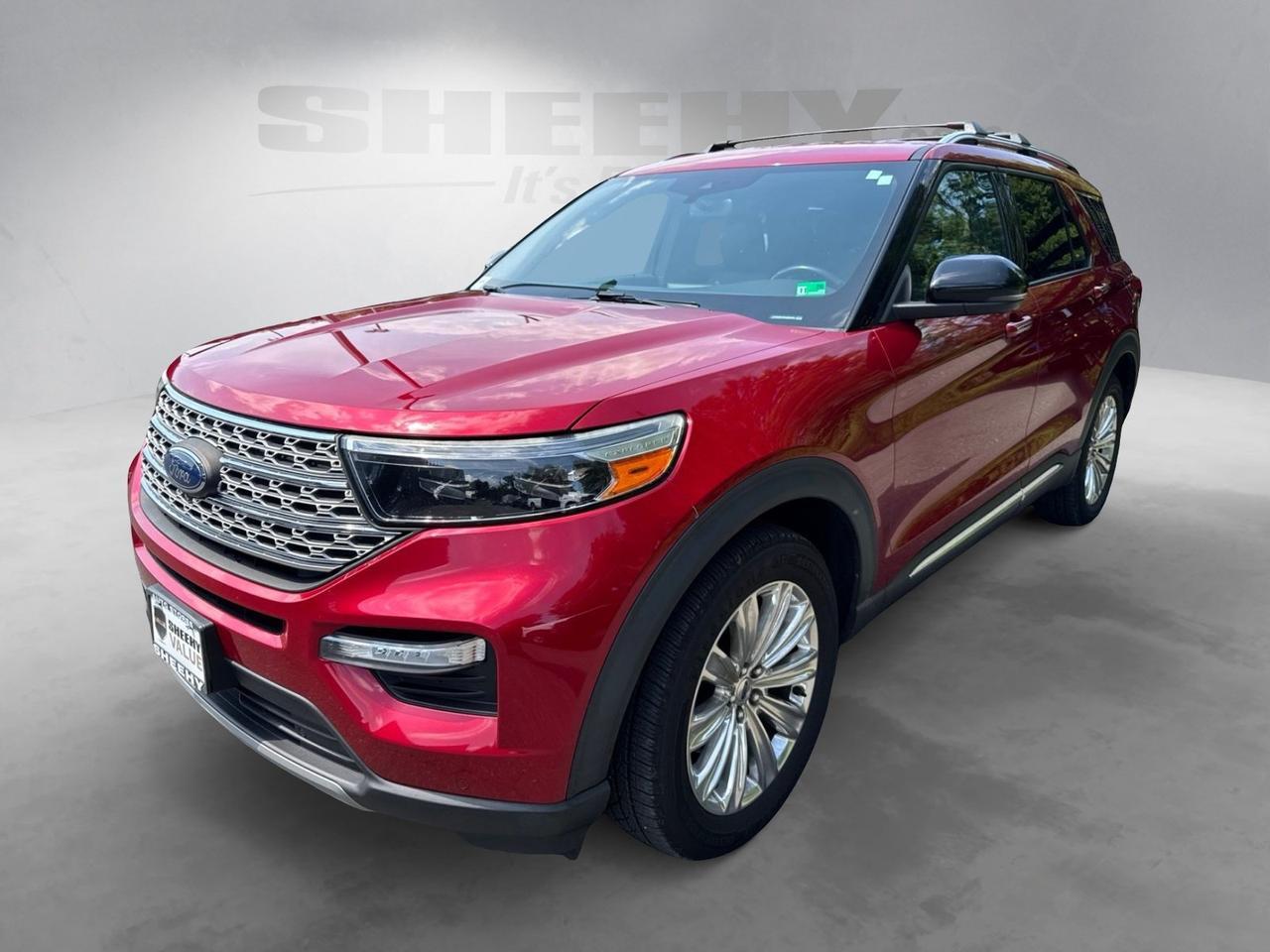 2020 Ford Explorer Limited Warrenton VA
