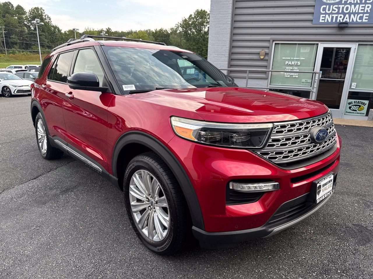 2020 Ford Explorer Limited Warrenton VA
