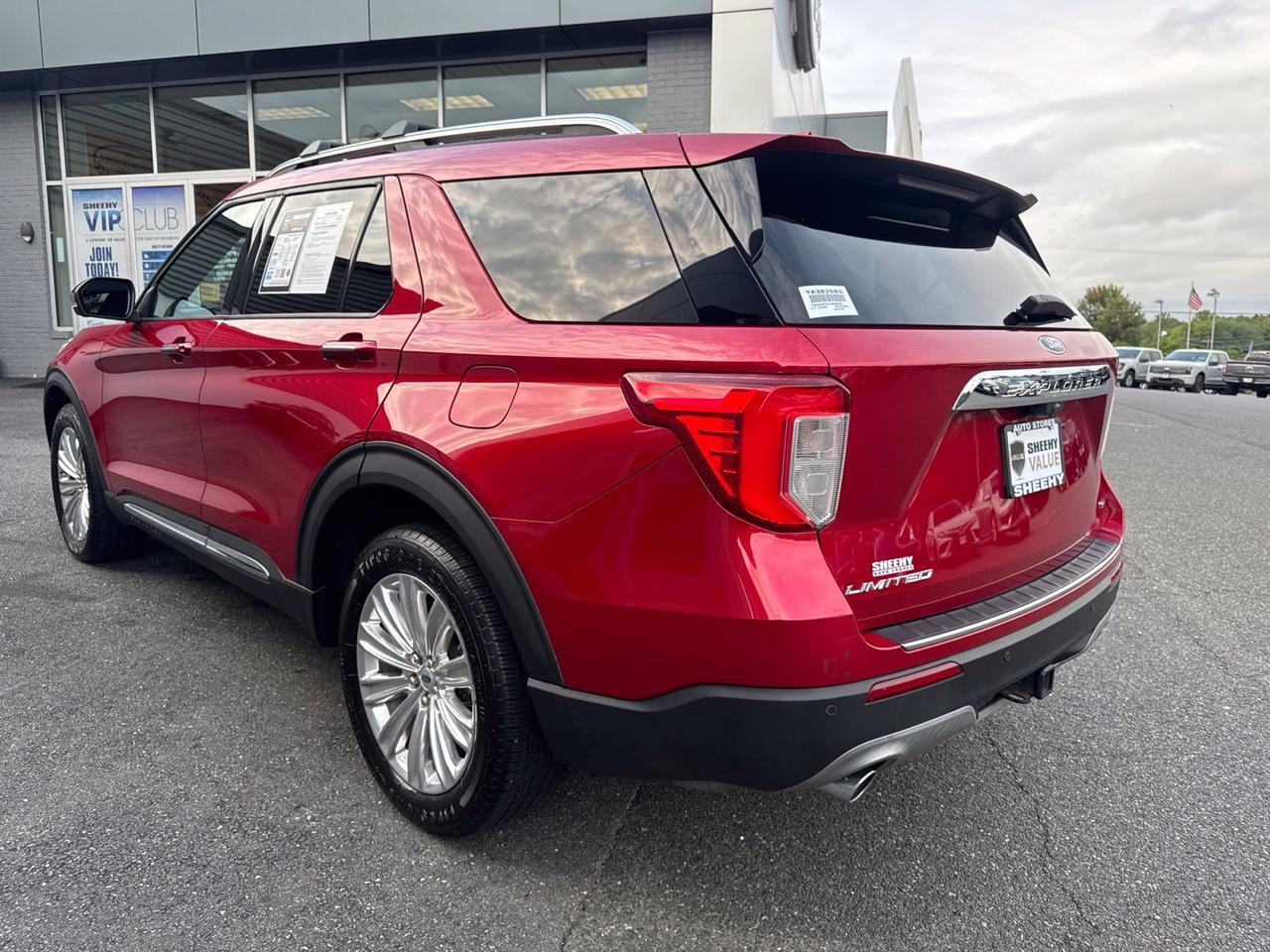2020 Ford Explorer Limited Warrenton VA