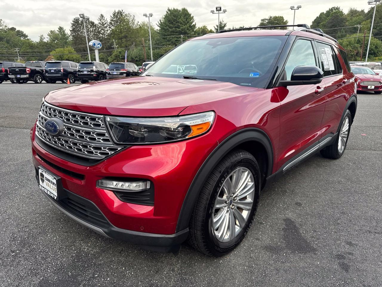 2020 Ford Explorer Limited Warrenton VA