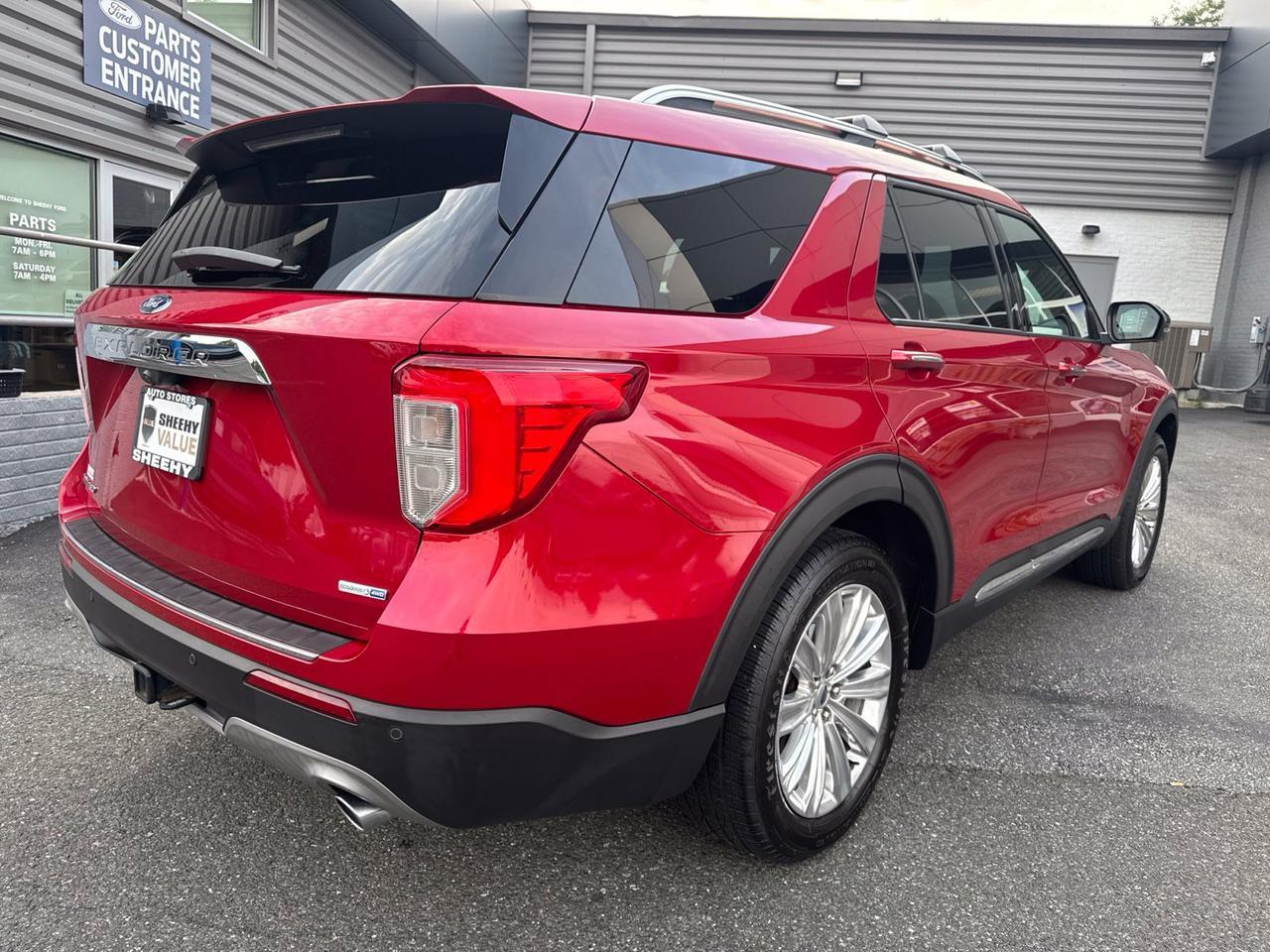 2020 Ford Explorer Limited Warrenton VA