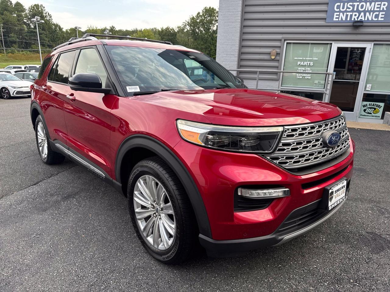 2020 Ford Explorer Limited Warrenton VA