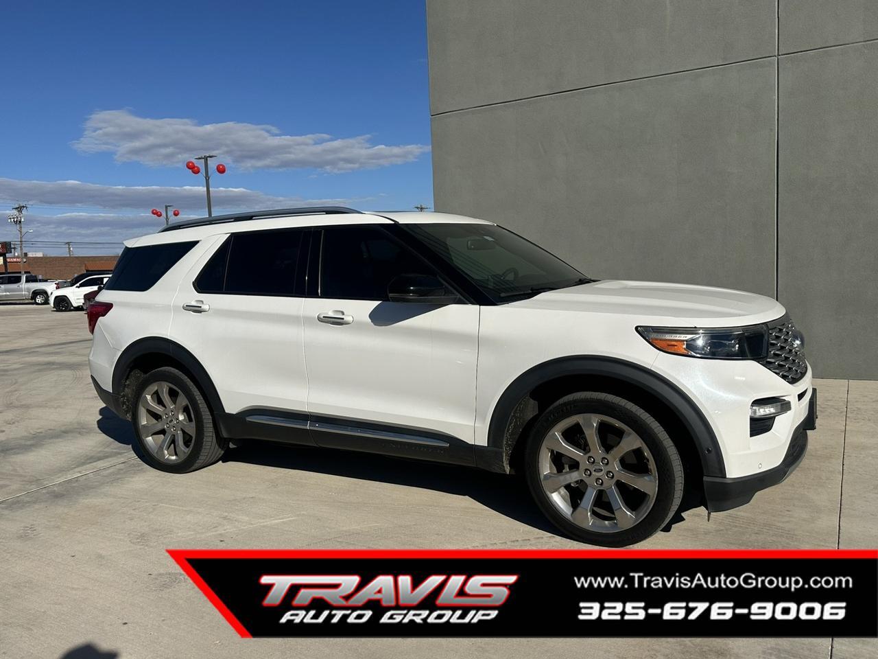 2020 Ford Explorer PLATINUM