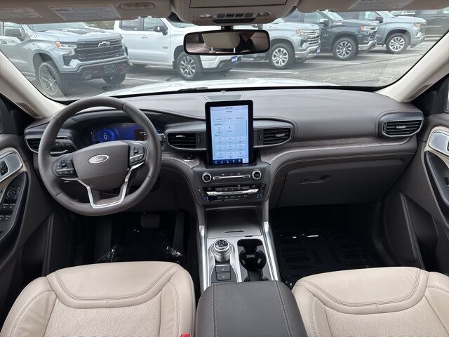 2020 Ford Explorer Platinum  TX