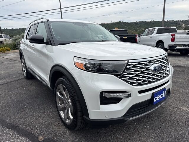2020 Ford Explorer Platinum  TX