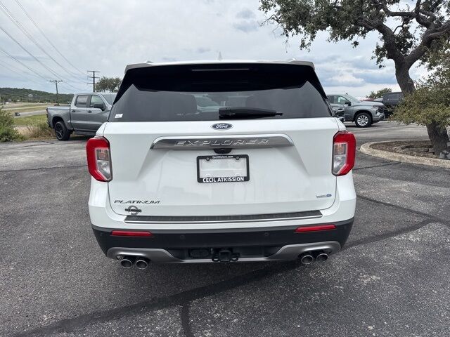 2020 Ford Explorer Platinum  TX