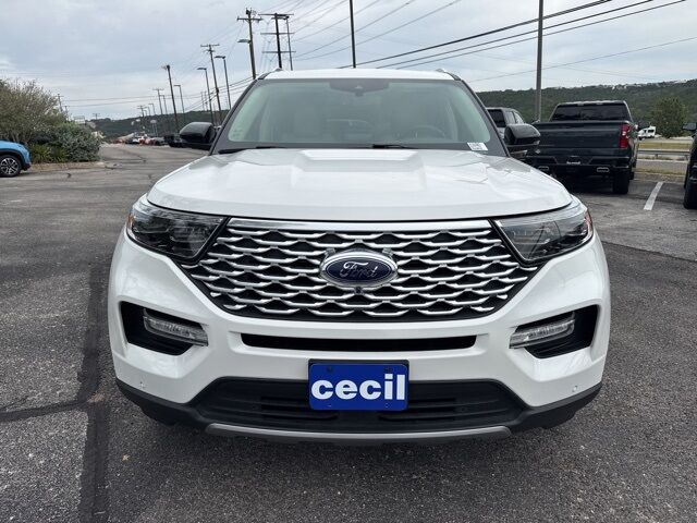 2020 Ford Explorer Platinum  TX