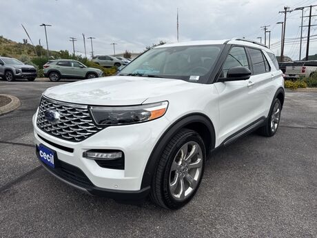 2020 Ford Explorer Platinum  TX