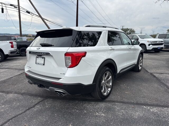 2020 Ford Explorer Platinum  TX