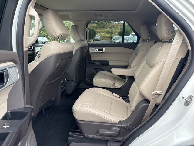 2020 Ford Explorer Platinum  TX