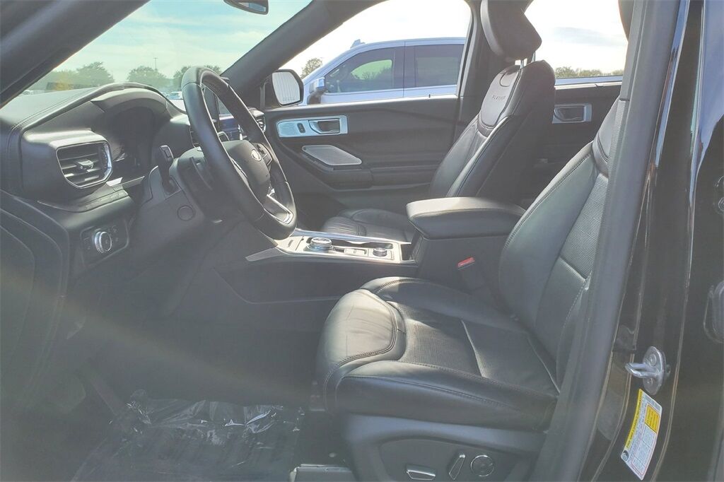 2020 Ford Explorer Platinum Hondo TX
