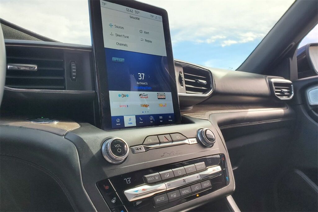 2020 Ford Explorer Platinum Hondo TX