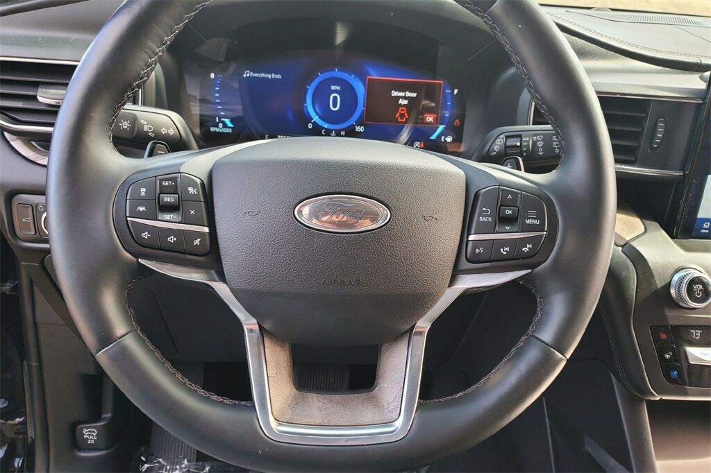 2020 Ford Explorer Platinum Hondo TX