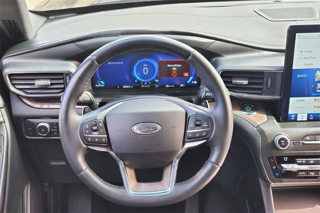 2020 Ford Explorer Platinum Hondo TX